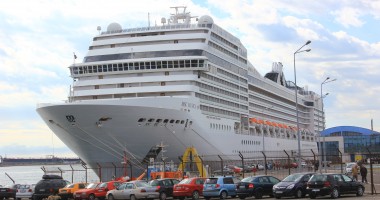 Nava de croazieră MSC Musica revine în Portul Constanța