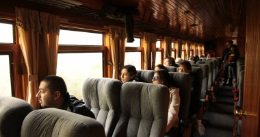 Stire din Social : Studenții vor călători gratuit cu trenul începând cu 1 februarie