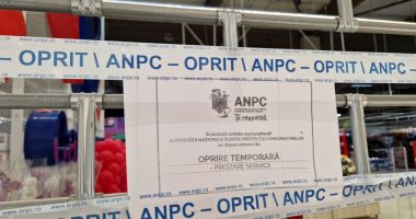 Stire din Actualitate : ANPC a dat amenzi de peste patru milioane de lei, în urma controalelor la nivel naţional