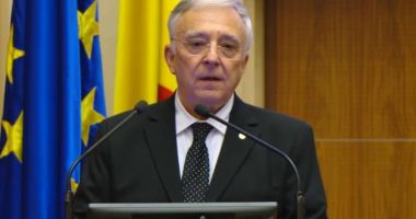 Guvernatorul BNR, Mugur Isărescu, explică de ce s-a apreciat leul