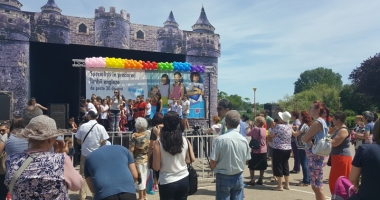 Multă distracție  și… engleză pentru  copiii veniți pe litoral! - 4