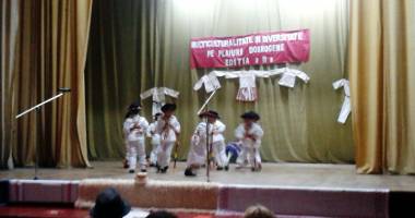 Preșcolarii constănțeni au "încins" scena Palatului Copiilor - 2