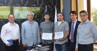 Stire din Cultură-Educație : Multiplă premieră la Universitatea "Ovidius"