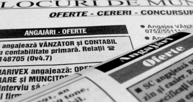 Șomeri, iată ce locuri de muncă vă așteaptă!