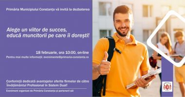 Stire din Social : Alege un viitor de succes, educă muncitorii pe care îi dorești!