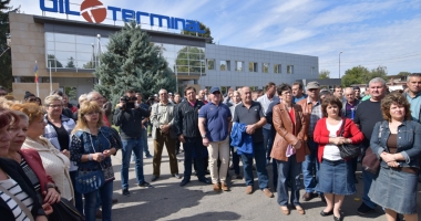 Muncitorii de la Oil Terminal Constanța cer demisia ministrului Energiei - 7