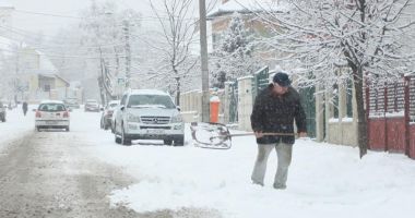 Cod galben de ninsori și viscol la munte, în ajunul Crăciunului - 1