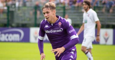 Louis Munteanu este ca şi plecat de la Fiorentina