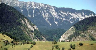 Patru turiști, rătăciți pe platoul Bucegi