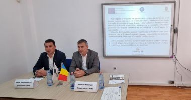 Stire din Politică-Administrație : „Dezvoltarea potențialului turistic, protejarea și promovarea moștenirii comune”, proiect în desfăşurare la Primăria Murfatlar