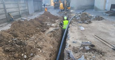 Stire din Politică-Administrație : Administraţia locală din Murfatlar a început săpăturile pentru reţeaua de gaze