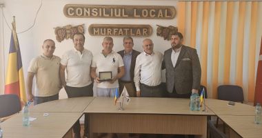Stire din Politică-Administrație : Primăria Murfatlar, gazda unei delegaţii formate din oameni de afaceri din Turcia