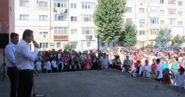 Primarul Murfatlarului le-a urat succes elevilor în noul an școlar - 2