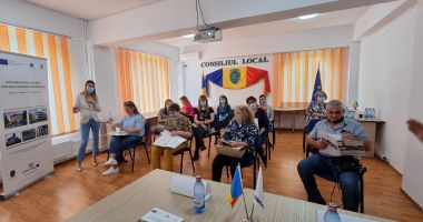 „Dezvoltarea potențialului turistic, protejarea și promovarea moștenirii comune”, proiect în desfăşurare la Primăria Murfatlar - 4