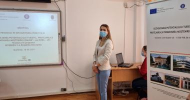 „Dezvoltarea potențialului turistic, protejarea și promovarea moștenirii comune”, proiect în desfăşurare la Primăria Murfatlar - 5
