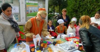Stire din Cultură-Educație : Târgul toamnei, organizat de elevii din Murfatlar