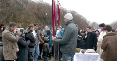 Cum a decurs slujba de Bobotează la Murfatlar - 2
