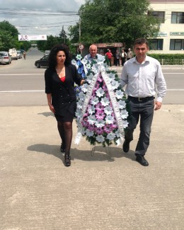 Stire din Politică-Administrație : Eroii au fost comemorați la Murfatlar