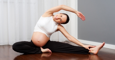 Întărirea mușchilor abdominali, pentru o naștere mai ușoară
