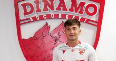 Dinamo l-a transferat pe Alexandru Musi de la FCSB