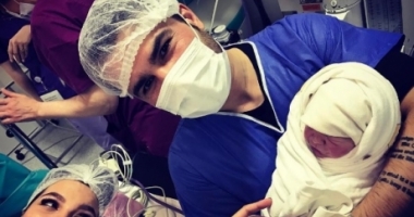 Adrian Mutu a devenit tată pentru a patra oară