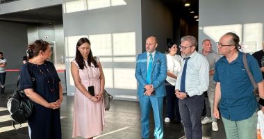 Stire din Cultură-Educație : Activitate cultural-științifică a Muzeului de Istorie Națională și Arheologie Constanța, la Institutul Cultural Român din Istanbul