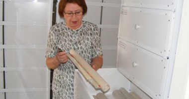 Stire din Cultură-Educație : CONSTANȚA: "Laboratorul FBI" în care se păstrează trecutul românilor