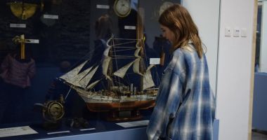 Stire din Eveniment : Ziua Porților Deschise, la Muzeul Național al Marinei Române