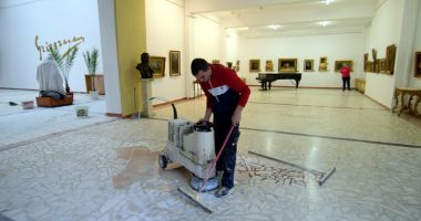 Muzeul de Artă se va extinde până la toamnă.  Investiția se ridică la 700.000 de euro - 3