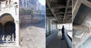 Stire din Social : Se mai reabilitează Edificiul Roman cu Mozaic? "Geamurile sunt vechi, de peste 40 de ani"