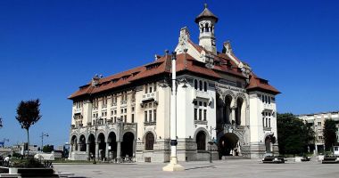 GALERIE FOTO / Vicepremierul Paul Stănescu, prezent astăzi la edificiul roman cu mozaic și la MINAC - 2