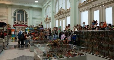 Stire din Actualitate : Un muzeu vizitat de copii s-a închis din lipsă de spațiu