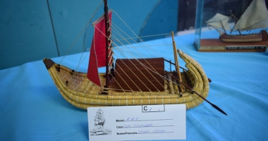 "Bătălia" navomodelelor,  la Muzeul Marinei Române - 2