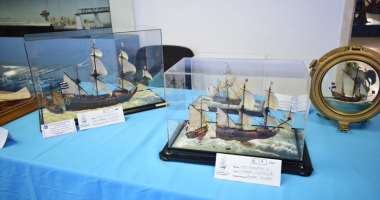 "Bătălia" navomodelelor,  la Muzeul Marinei Române - 3