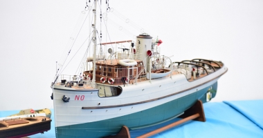 "Bătălia" navomodelelor,  la Muzeul Marinei Române - 5