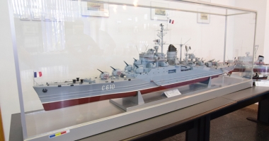 "Bătălia" navomodelelor,  la Muzeul Marinei Române - 7