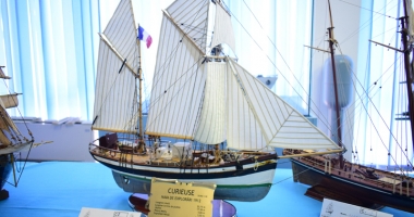 "Bătălia" navomodelelor,  la Muzeul Marinei Române - 8