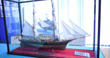 "Bătălia" navomodelelor,  la Muzeul Marinei Române - 9