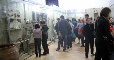 Muzeul de Istorie, "asaltat" de turiști străini - 3
