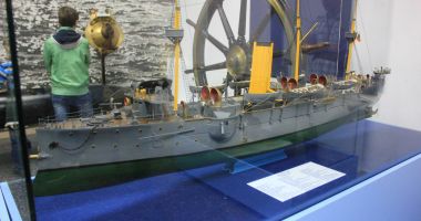 Muzeul Marinei Române, un obiectiv ce nu trebuie ratat la malul mării - 2