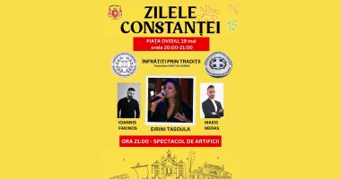 Comunitatea Elenă Elpis invită constănțenii la un spectacol de muzică grecească de Zilele Constanței