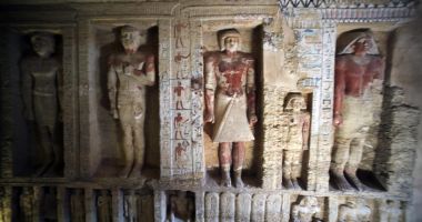 GALERIE FOTO / Primele imagini dintr-un mormânt vechi de 4.400 de ani descoperit recent în Egipt - 5