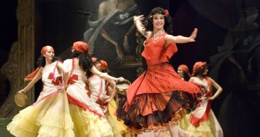 Stire din Cultură-Educație : Teatrul  "Oleg Danovski" joacă  în deplasare