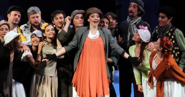 Stire din Cultură-Educație : "My Fair Lady", o realizare excepțională a Teatrului "Oleg Danovski"