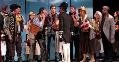 "My Fair Lady", o realizare excepțională a Teatrului "Oleg Danovski" - 4