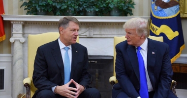 Stire din Politică-Administrație : Președintele Klaus Iohannis, primit la Casa Albă de Donald Trump