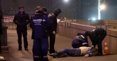 Stire din Actualitate : ASASINAT BORIS NEMȚOV. Cei cinci suspecți, inculpați pentru "omor la comandă"