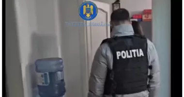 Stire din Eveniment : Poliția desfășoară 185 de percheziții în cadrul operațiunii „Jupiter”, inclusiv în Constanța