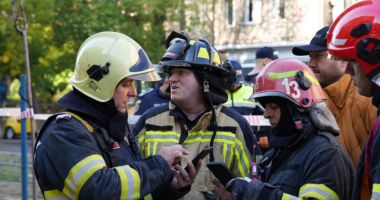 A apărut înregistrarea convorbirii dintre angajatul Distrigaz și un pompier