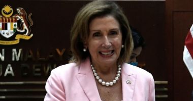 Stire din Actualitate : Nancy Pelosi a aterizat în Taiwan